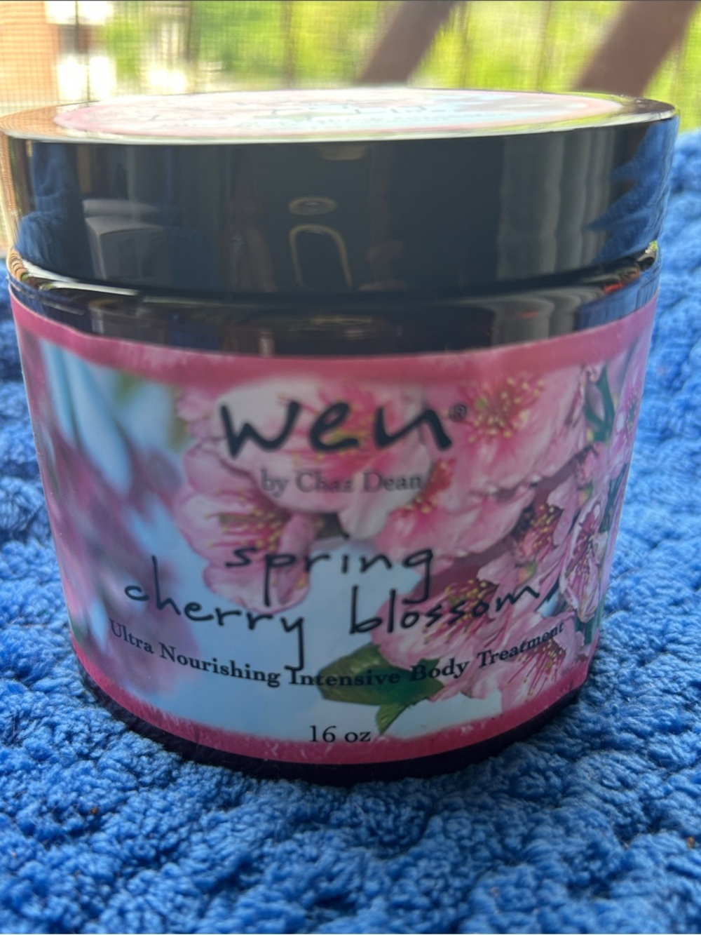WEN Spring Cherry Blossom Body Treatment 16oz JUMBO SIZE NEW UNUSED